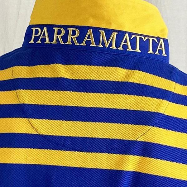Ellis Rugby Parramatta Rugby League Polo 1976