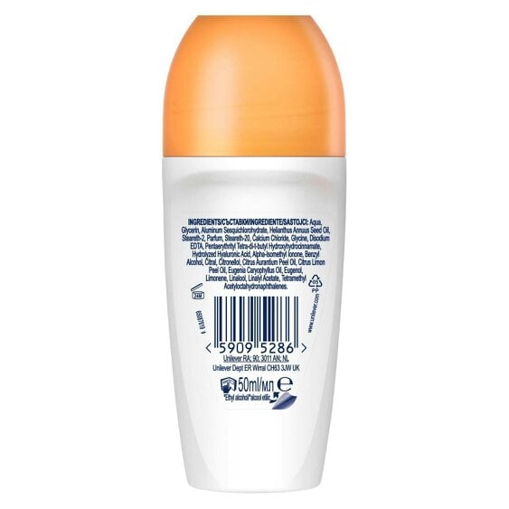 Dove Go Fresh Roll On Anti-Perspirant - Passion Fruit 72H Sweat Protection 50ml