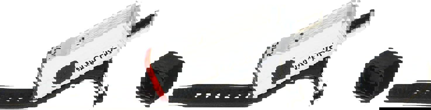 Awe Nano Fire USB 12 Lumens Rechargeable Rear Light White