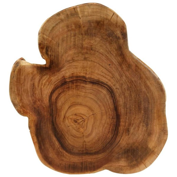 Berkfield Coffee Table Solid Acacia Wood 60x55x25 cm