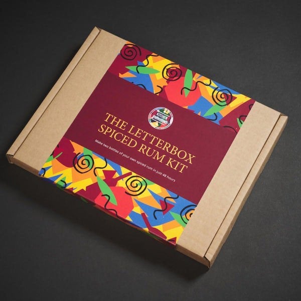 Diletto Gifts The Letter Box Spiced Rum Makers Kit