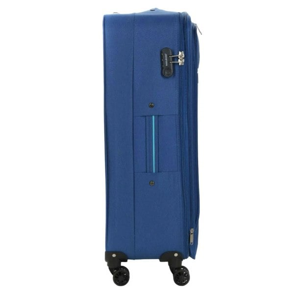 Snowball Lightweight Suitcase 4 Spinner Wheels Expandable Luggage