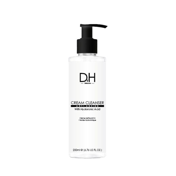 Dr H Cream Cleanser with Hyaluronic Acid 200ml