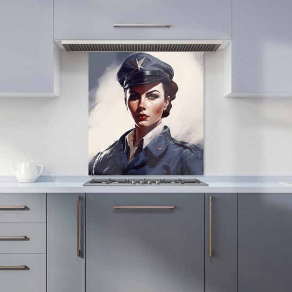 Warren Reed - Designer Defiant Strength Kitchen Splashback