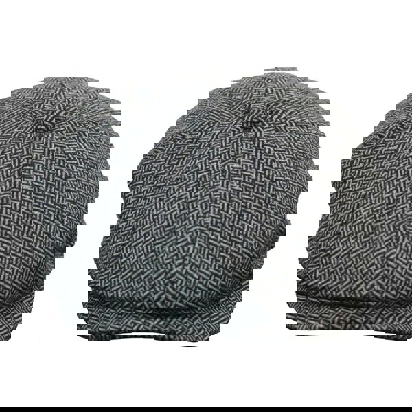 TruClothing Boys Herringbone Newsboy Hat Flat Cap