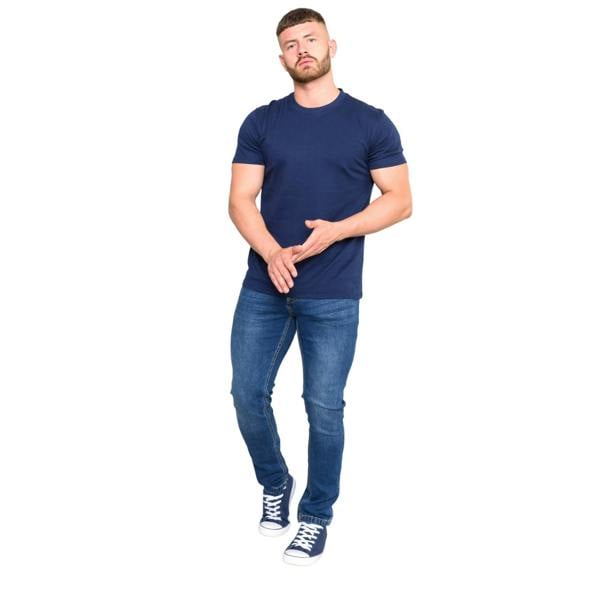 Duke Mens D555 Flyers T-Shirt - Navy - 