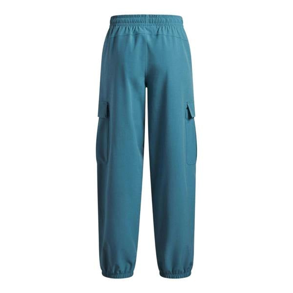Under Armour Childrens/Kids Rival Fleece Cargo Jogging Bottoms - Blue/White - 