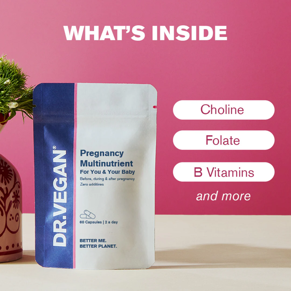 Dr. Vegan Pregnancy Multinutrient 60 caps