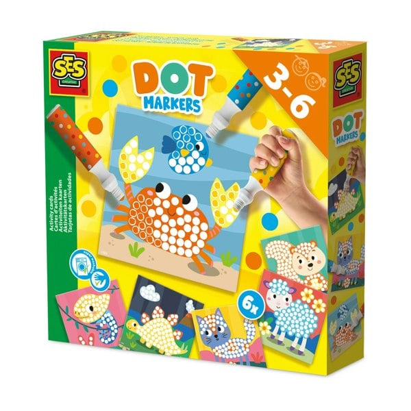 SES Creative Dot markers - Activity cards