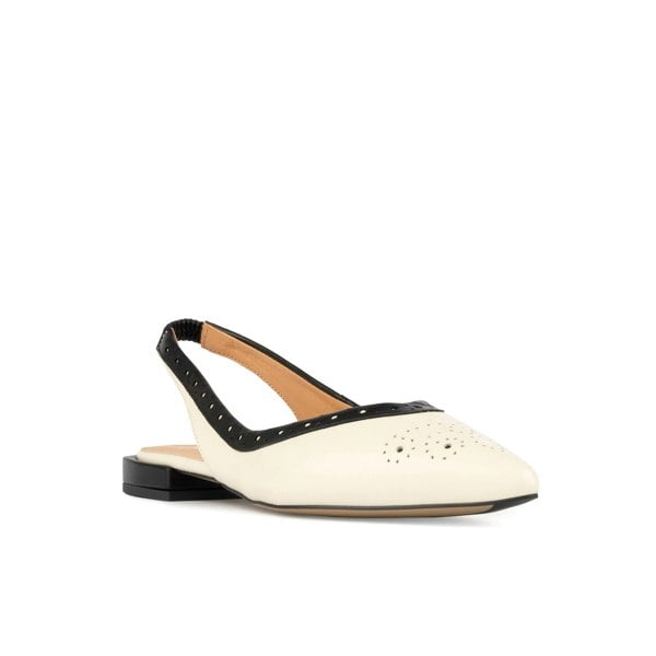 Embassy London Holly - Cream & Black