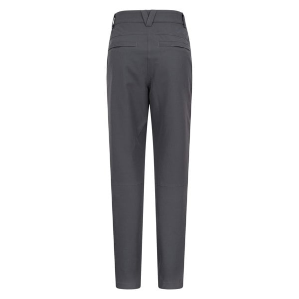 Mountain Warehouse Women's Arctic II Thermal Fleece Hiking Trousers - Dark Grey