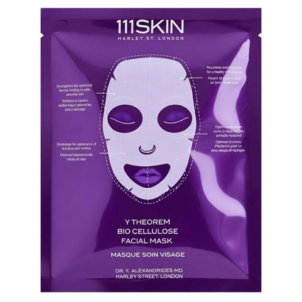 111 Skin 111SKIN Reparative Y Theorem Bio Cellulose Facial Mask 5 x
