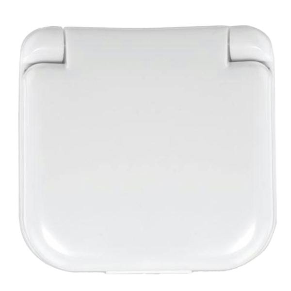 MidOcean Sastre Compact Sewing Kit - White - 