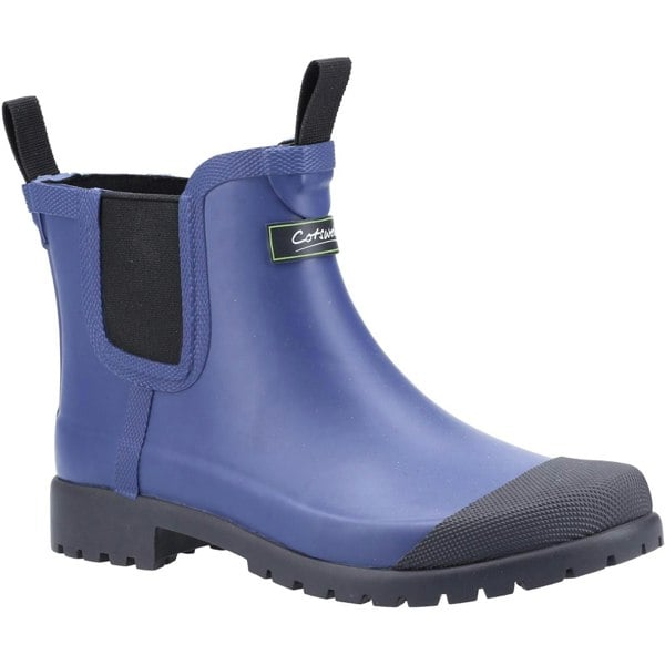 Cotswold Women's Blenheim Wellington Boot - Navy