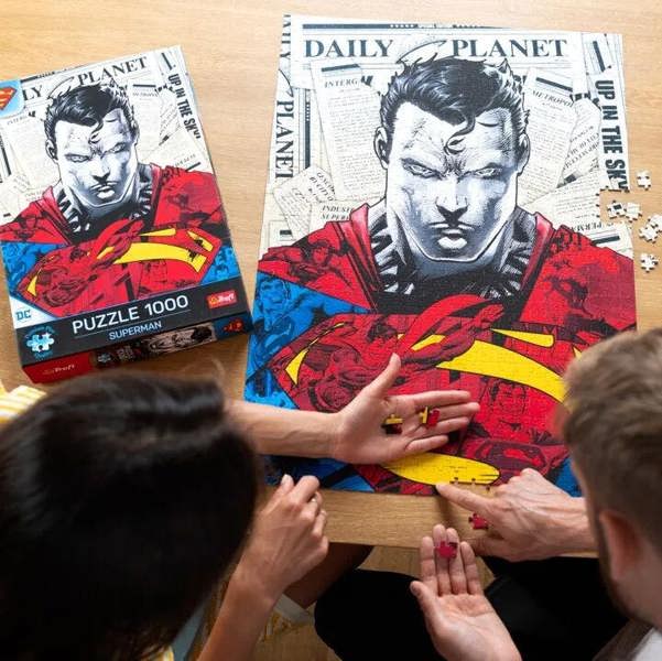 Trefl Superman Puzzle - 1000 Pieces