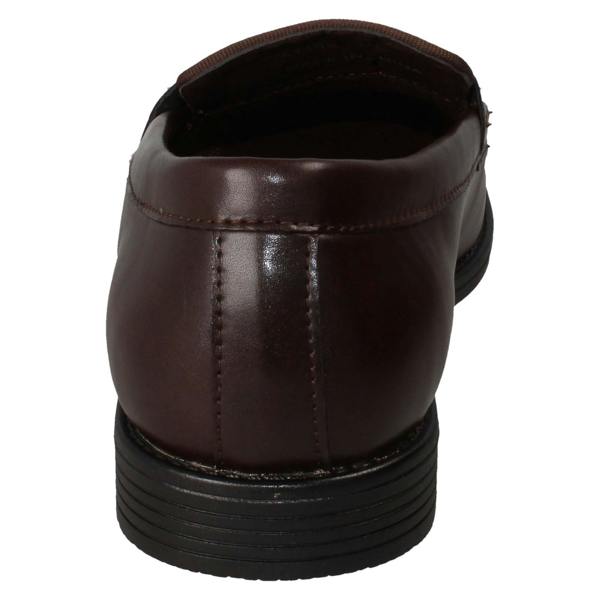 Thomas Blunt Mens Thomas Blunt Saddle Trim Slip On Shoes A1132