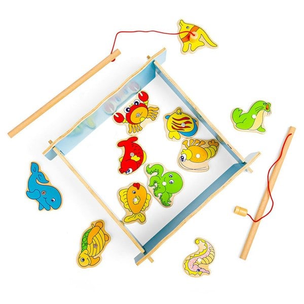 Bigjigs Toys Fishing Game