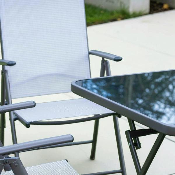 The Garden Marketplace Henley 4 Seater Garden Dining Set