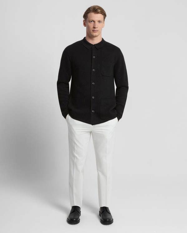 Steel & Jelly Heavy Milano Knit Overshirt