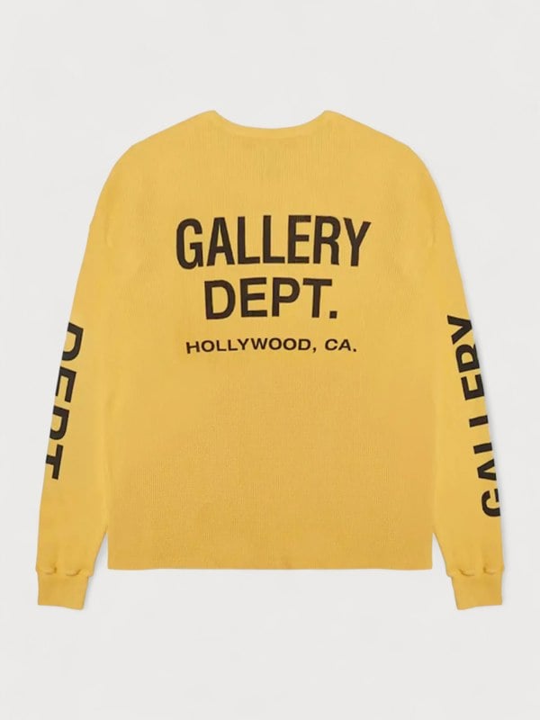 Gallery Dept. Gallery Department Thermal Yellow