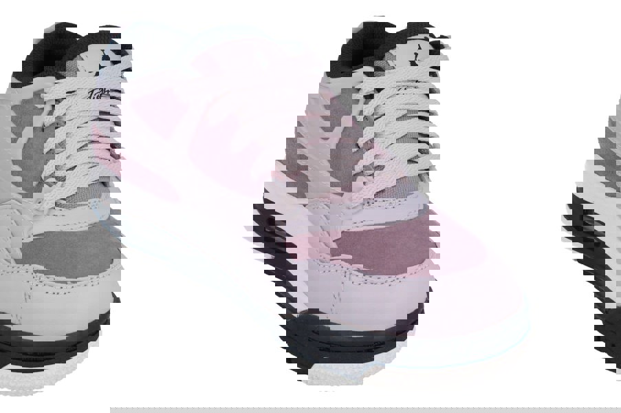 Nike Womens Air Jordan 4 Rm Trainers Ib7694 200 - Taupe Grey Platinum Violet 200 - Photo 3