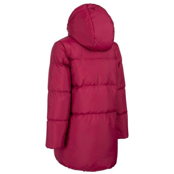 Trespass Girls Ailie Casual Padded Jacket - Berry