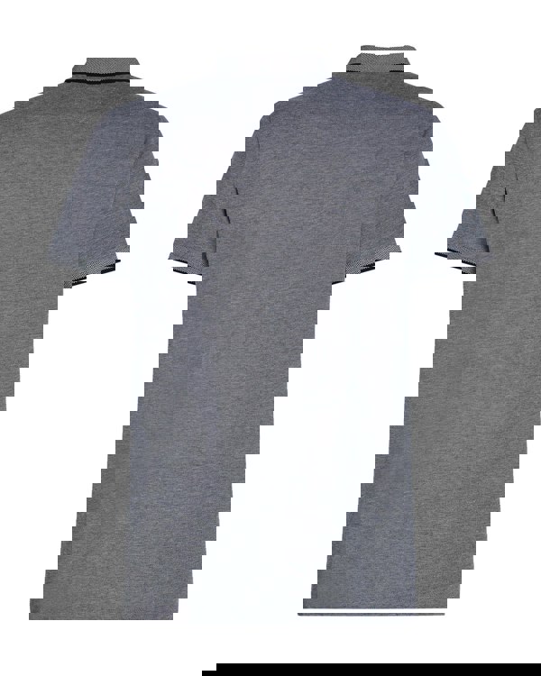 Tommy Hilfiger Tommy Hilfiger Oxford Two Tone Tipped Mens Polo