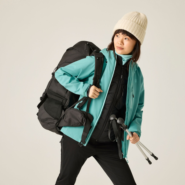 Dare 2B Womens Torrek III Logo Jacket - Teal/Water Ballet