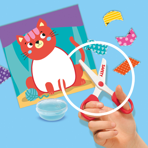 SES Creative Montessori - Cutting shapes