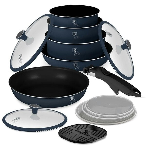Berlinger Haus 13-Piece Cookware Set  Berlinger Haus BH8417 | Deep Sea