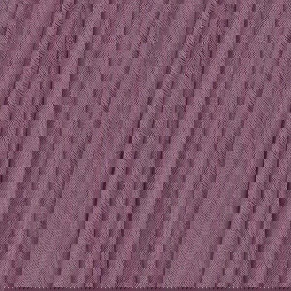 Close-up of purple mauve tulle fabric