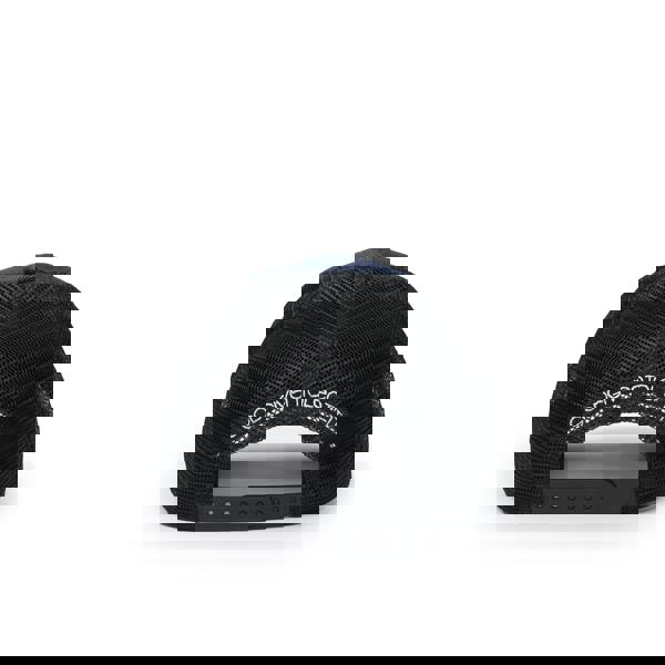 God Given Talent GGT White Logo Pacific Blue Denim Mesh Snapback