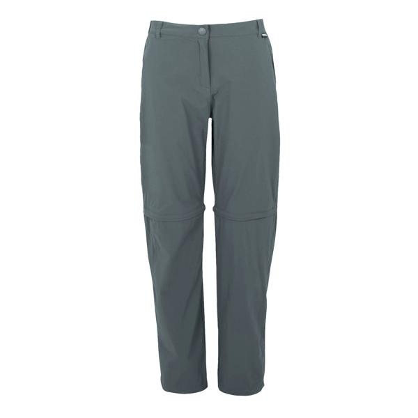 Regatta Womens/Ladies Travel Light II Packaway Hiking Trousers - Seal Grey - 