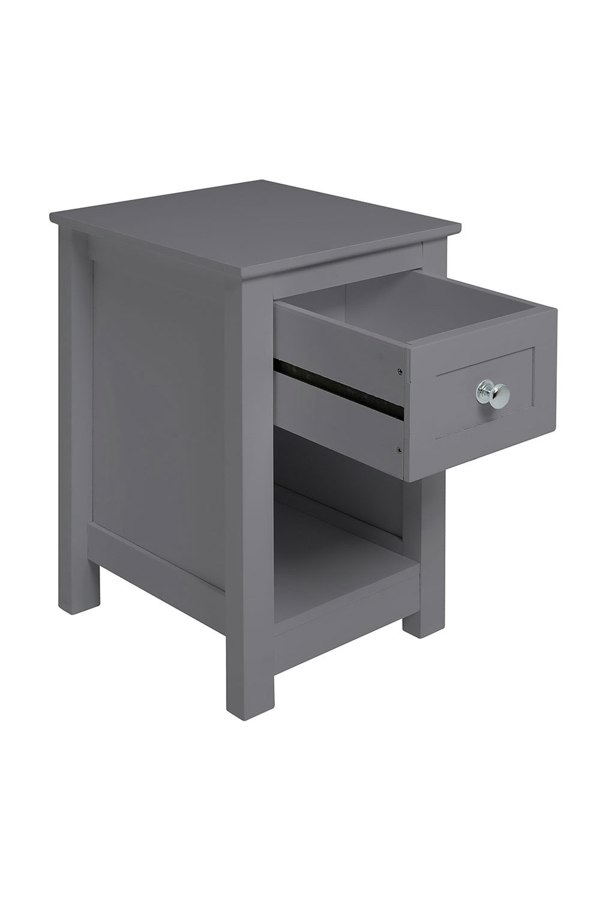 Living and Home One Drawer Small Side Table