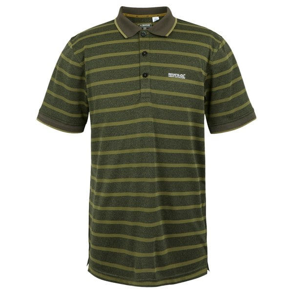 Regatta Mens Kildra Polo Shirt - Black