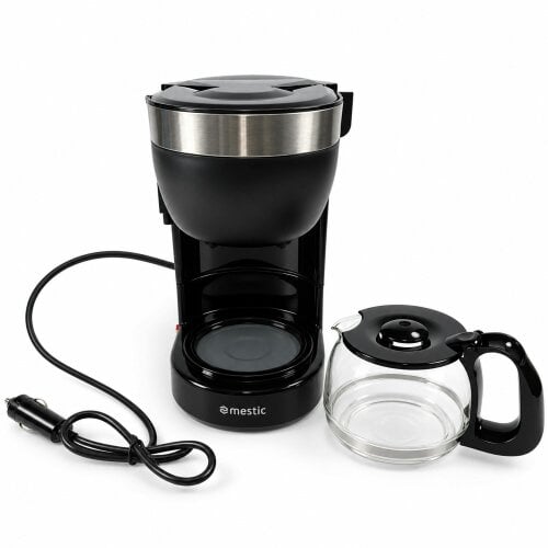 Mestic 12V Coffee Maker 5 Cup 0.65L for Caravan Campervan Motorhome Machine 170W