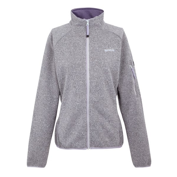 Regatta Women's Ravenhill Full Zip Fleece Top - Lilac Hint/Wisteria