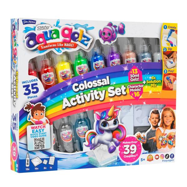 AquaGelz Aqua Gelz Colossal Activity Set – Mega Craft Set