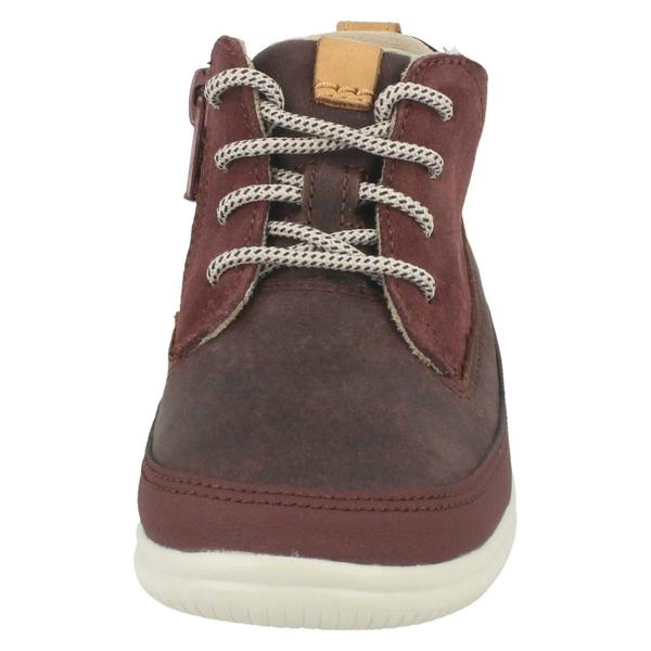 Clarks Boys Clarks Casual Ankle Boots Cloud Air