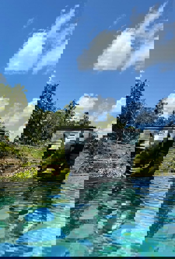 Aquaplanet Waterproof Tote Bag 20L - Charcoal Grey