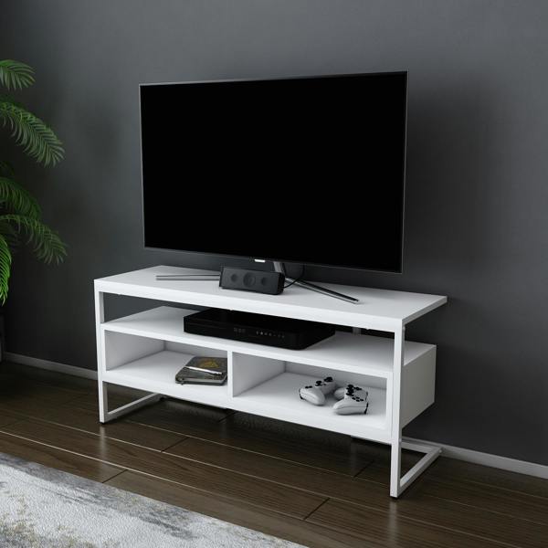 Decorotika Merrion Modern Tv Stand TV Cabinet for TV's up to 50"