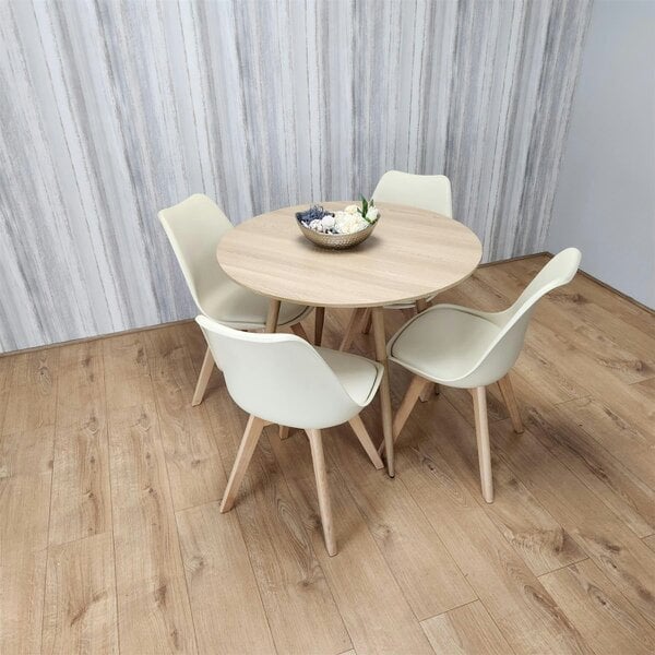 Kosy Koala Dining Table Set with 4 Chairs Dining Room, and Kitchen table set of 4