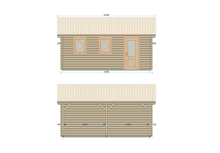 Shire Garage and Carport - Best Shed