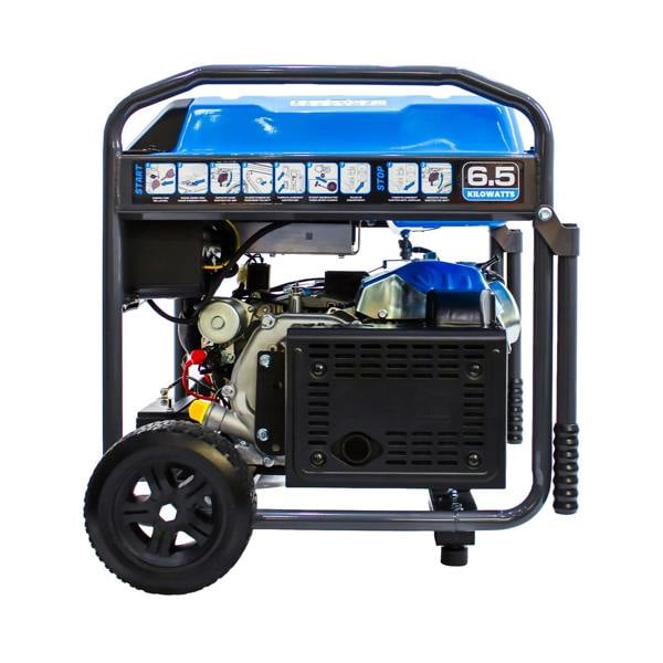 Equip2clean Gorilla Power 6500W Inverter Open Frame Generator with Electric Start - GP6500iE  – High Performance & Fuel Efficient