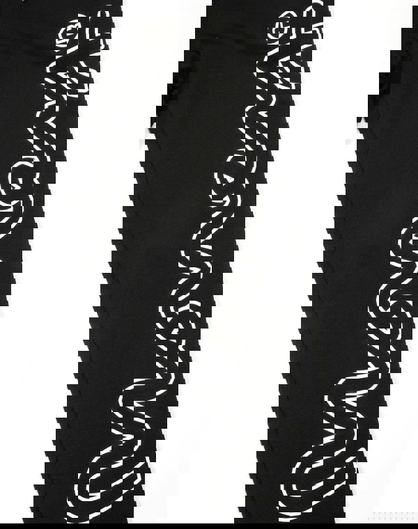 Money Sig Line Trackpant Black