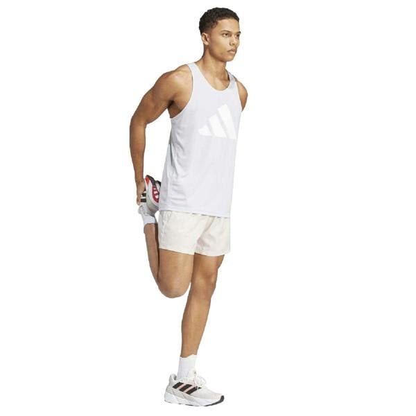 Adidas Mens Run It Tank Top - Blue - 