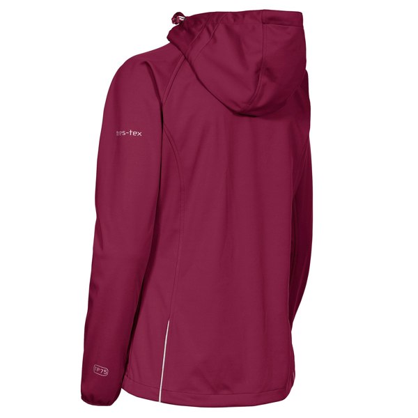 Trespass Women's Sisely Waterpoof Softshell Jacket - Grape Wine