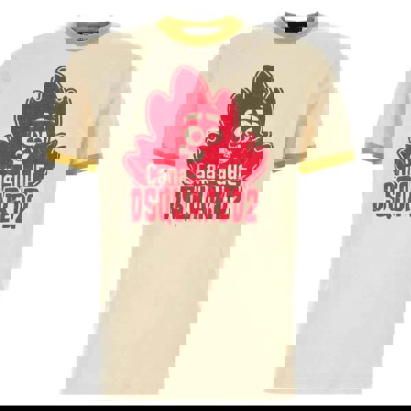 Dsquared2 Logo T-Shirt Milk S