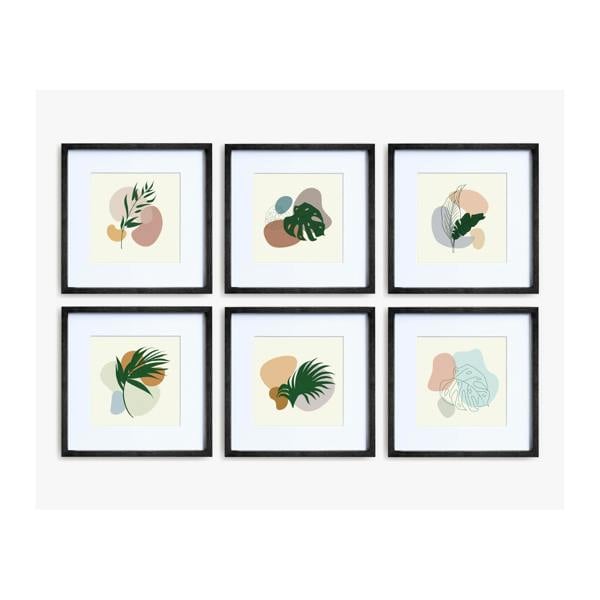nielsen 6 Piece Gallery Wall Frame Set - Black