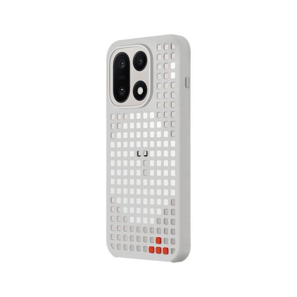 OnePlus 15 Hole Pattern Magnetic Case 6.78" Grey - 5431102022